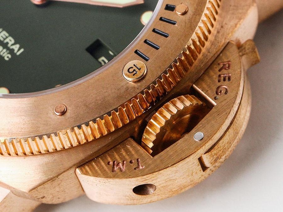 VS Factory Panerai PAM38 replika saat - VS Saat — 6. fotoğraf