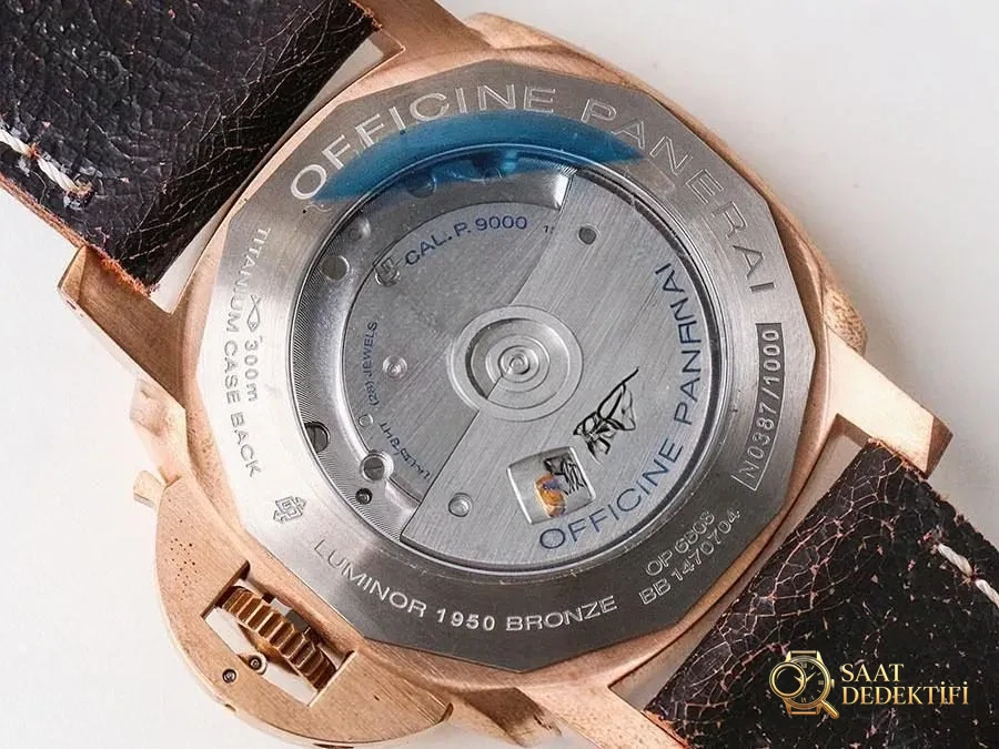 VS Factory Panerai PAM38 replika saat - VS Saat - Bilekte Duruş ve Kasa Orantısı