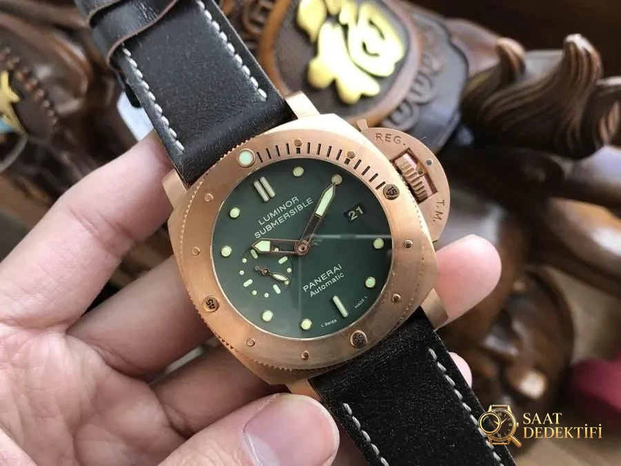 Panerai PAM382 VS Factory İncelemesi - Ön Görünüm ve Kasa Tasarımı