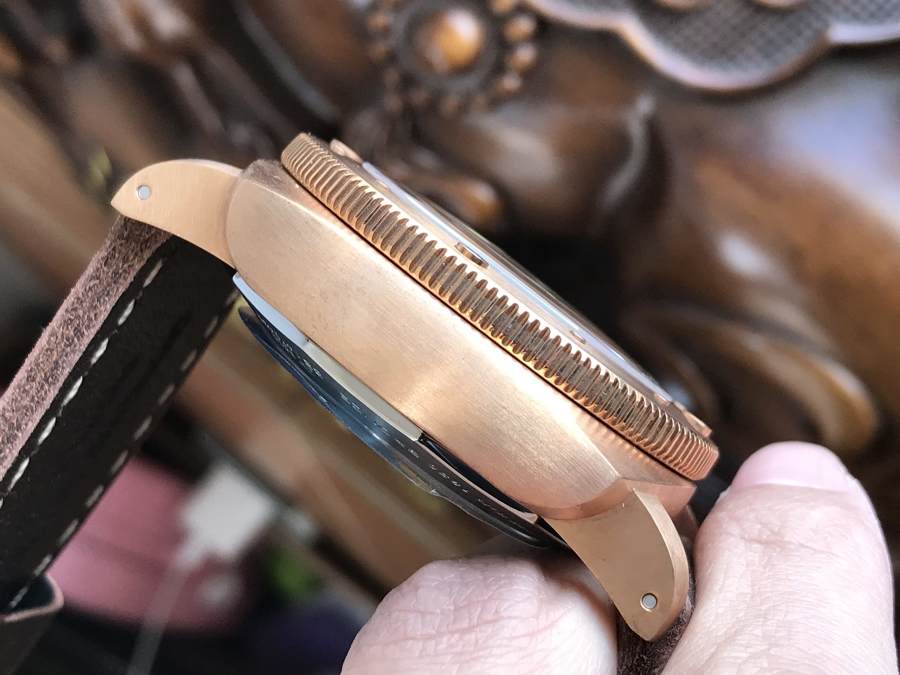 VS Factory Panerai PAM382 bronz kol saati incelemesi — 2. fotoğraf
