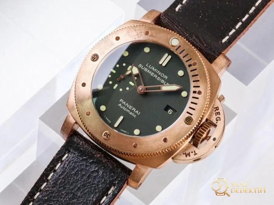 Panerai PAM382 VS Factory İncelemesi - Ön Görünüm ve Kasa Tasarımı