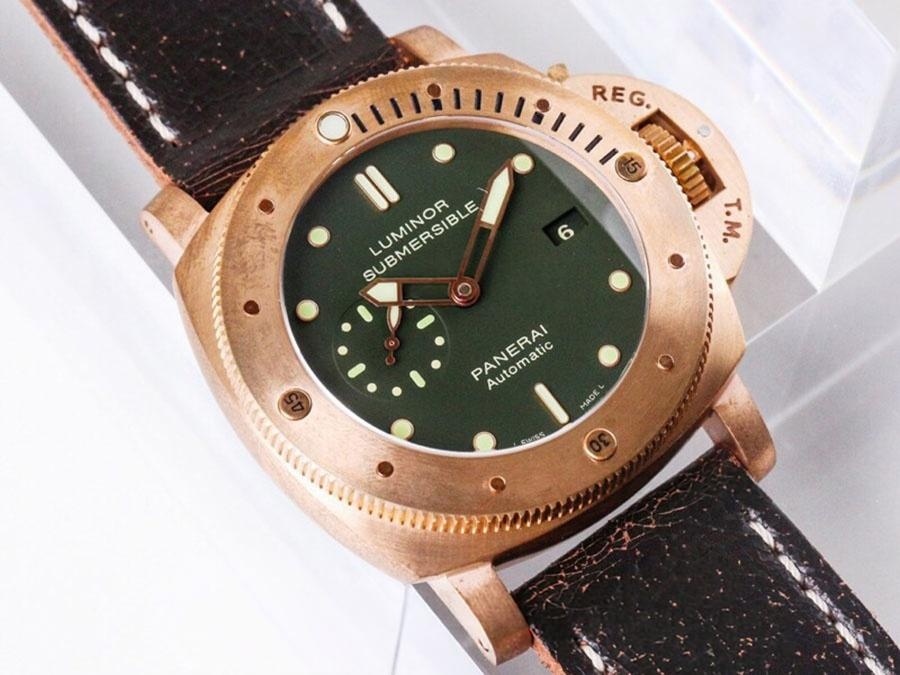 VS Factory Panerai PAM382 replika kol saati - VS saat — 3. fotoğraf