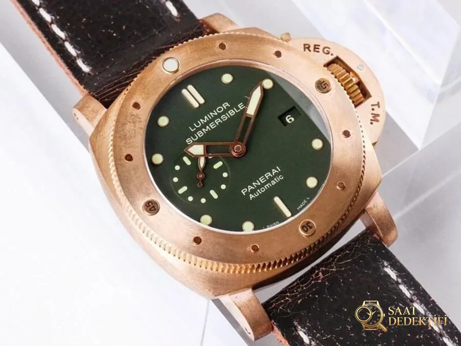 VS Factory Panerai PAM382 replika kol saati - VS saat - Kasa Profili ve Kurma Kolu İncelemesi