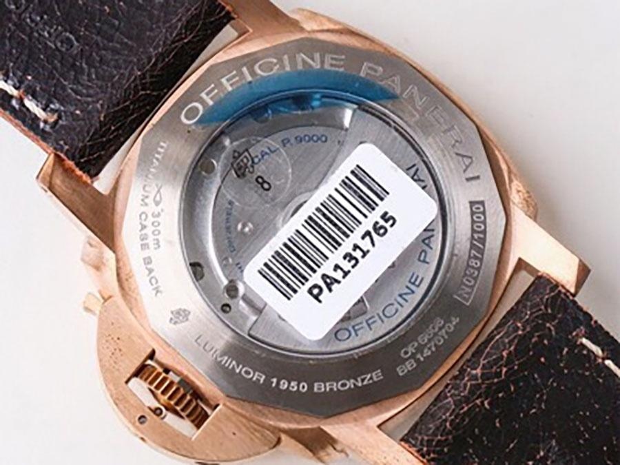 VS Factory Panerai PAM382 replika kol saati - VS saat — 8. fotoğraf