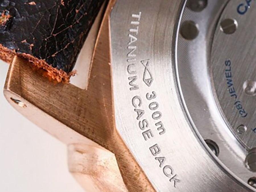 VS Factory Panerai PAM382 replika kol saati - VS saat — 9. fotoğraf