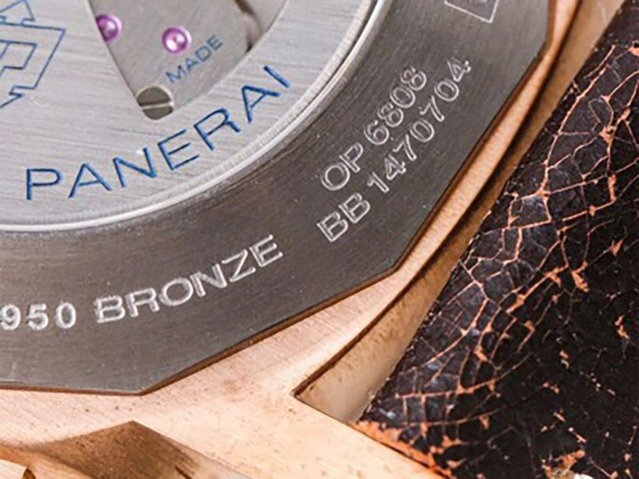 VS Factory Panerai PAM382 replika kol saati - VS saat — 10. fotoğraf