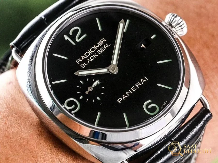 Panerai Luminor PAM388 VS Factory İncelemesi - Ön Görünüm ve Kasa Tasarımı
