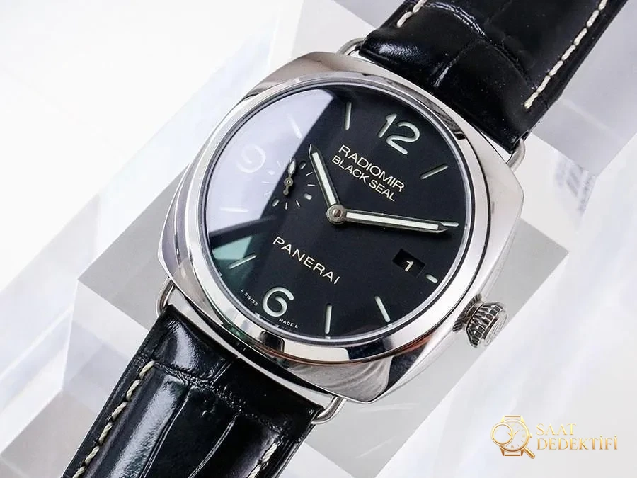 VS Factory Panerai PAM388 replika saat - VS Saat - Kadran Detayı ve Bezel İşçiliği