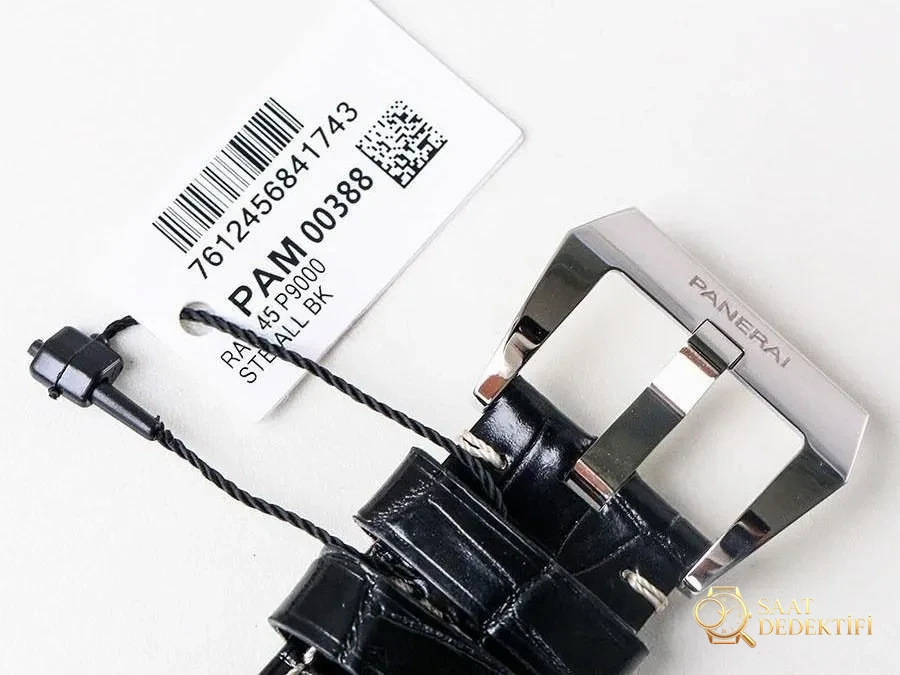 VS Factory Panerai PAM388 replika saat - VS Saat - Bilezik, Toka ve Klips Mekanizması