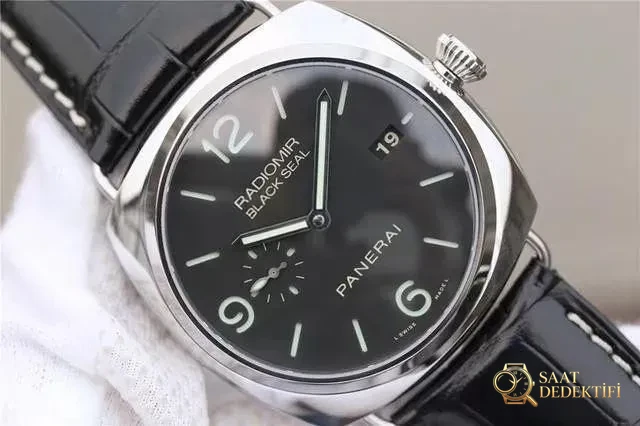 VS Factory Panerai pam388 V2 versiyonu RADIOMIR serisi klasik köprüsüz 45 mm replika saat nasıl? Kalitesi nasıl? - Tepe Kilit Mekanizması ve Conta Yapısı