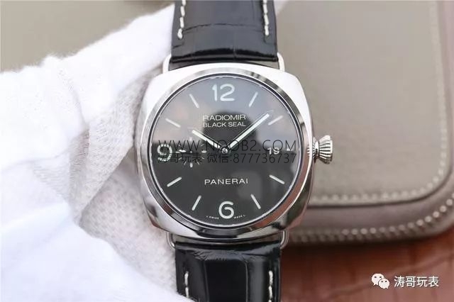 VS Factory Panerai pam388 V2 versiyonu RADIOMIR serisi klasik köprüsüz 45 mm replika saat nasıl? Kalitesi nasıl? — 4. fotoğraf
