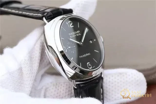 VS Factory Panerai pam388 V2 versiyonu RADIOMIR serisi klasik köprüsüz 45 mm replika saat nasıl? Kalitesi nasıl? - Bilezik, Toka ve Klips Mekanizması