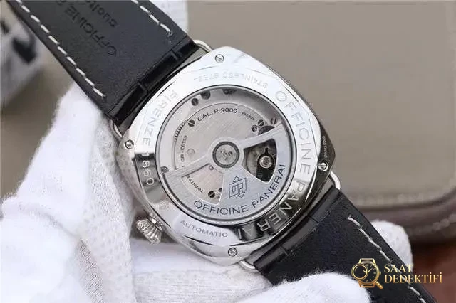 VS Factory Panerai pam388 V2 versiyonu RADIOMIR serisi klasik köprüsüz 45 mm replika saat nasıl? Kalitesi nasıl? - Bezel İçi Rehaut Gravürü ve Hizalaması