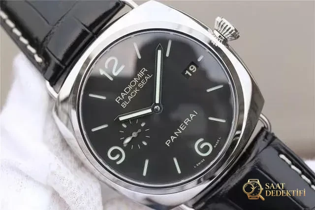 VS Factory Panerai pam388 V2 versiyonu RADIOMIR serisi klasik köprüsüz 45 mm replika saat nasıl? Kalitesi nasıl? - Kasa Profili ve Kurma Kolu İncelemesi