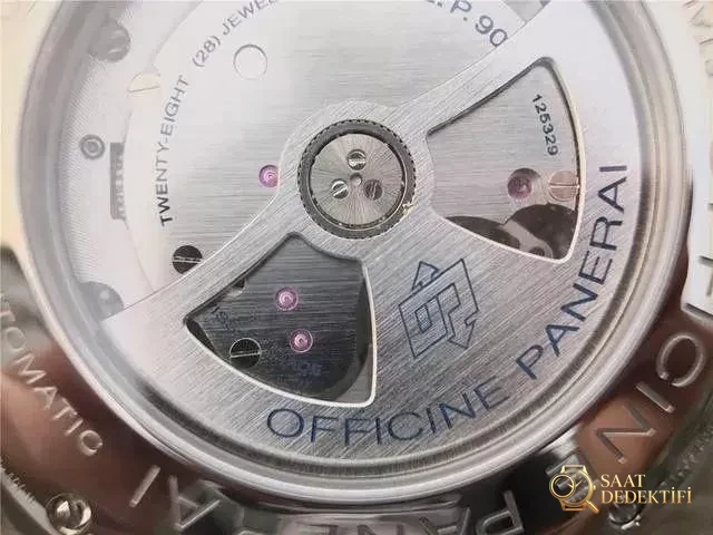 VS Factory Panerai pam388 V2 versiyonu RADIOMIR serisi klasik köprüsüz 45 mm replika saat nasıl? Kalitesi nasıl? - Toka İçi Mikro Ayar Mekanizması