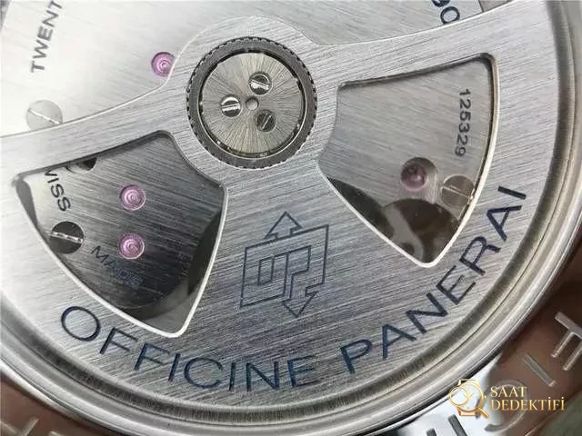 VS Factory Panerai pam388 V2 versiyonu RADIOMIR serisi klasik köprüsüz 45 mm replika saat nasıl? Kalitesi nasıl? - Cam Yansıma Önleyici (AR) Kaplama