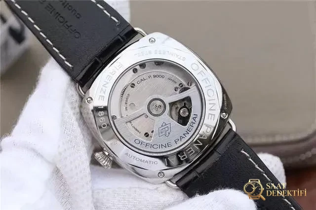 VS Factory Panerai pam388 V2 versiyonu RADIOMIR serisi klasik köprüsüz 45 mm replika saat nasıl? Kalitesi nasıl? - Makro Kadran ve İndeks İşçiliği