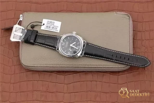 VS Factory Panerai pam388 V2 versiyonu RADIOMIR serisi klasik köprüsüz 45 mm replika saat nasıl? Kalitesi nasıl? - Kordon Dokusu ve Dikiş Detayları