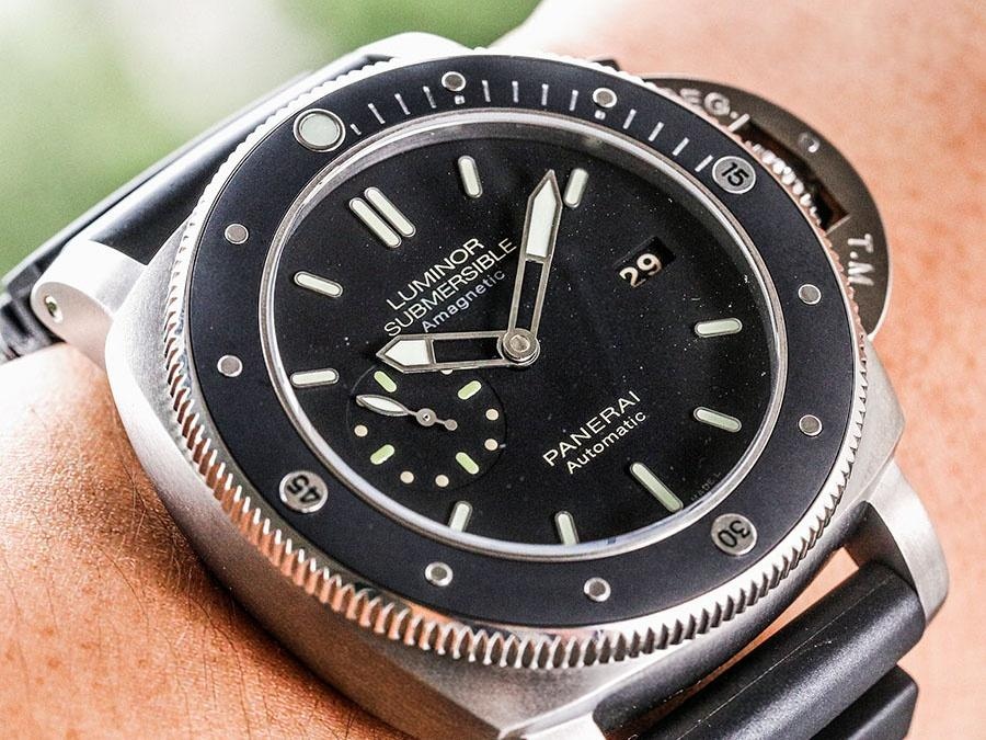 VS Factory Panerai PAM389 Replika Kol Saati - VS Saat — 1. fotoğraf