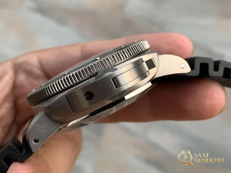 VS Factory Panerai PAM389 replika kol saati - VS Saat - Bilezik, Toka ve Klips Mekanizması
