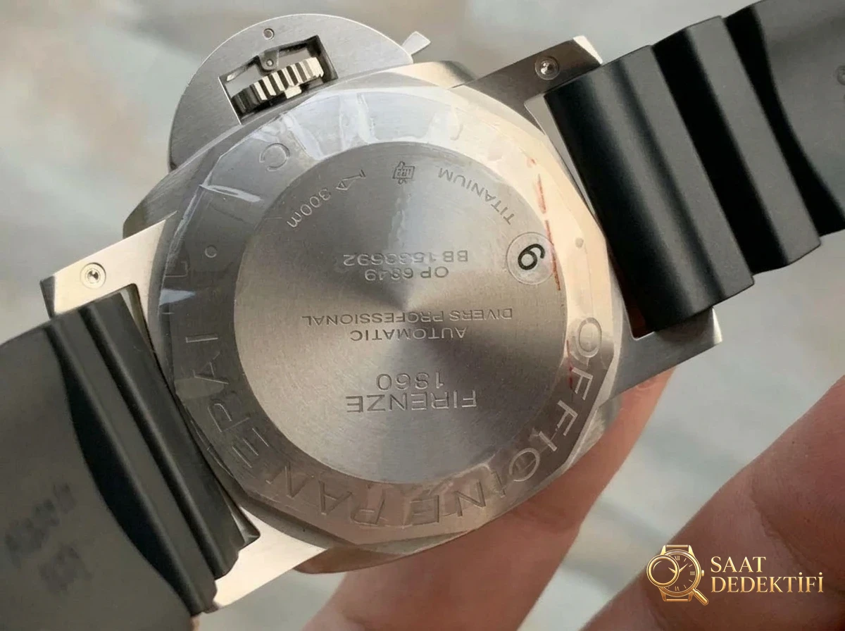 VS Factory Panerai PAM389 replika kol saati - VS Saat - Makro Kadran ve İndeks İşçiliği