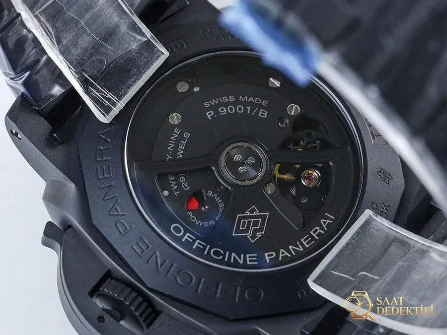 VS Factory Panerai PAM438 Replika Saat - VS Saat - Bilezik, Toka ve Klips Mekanizması