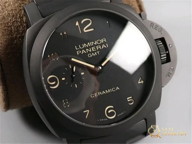 VS Factory Panerai PAM438 Saat İncelemesi - Kadran Detayı ve Bezel İşçiliği