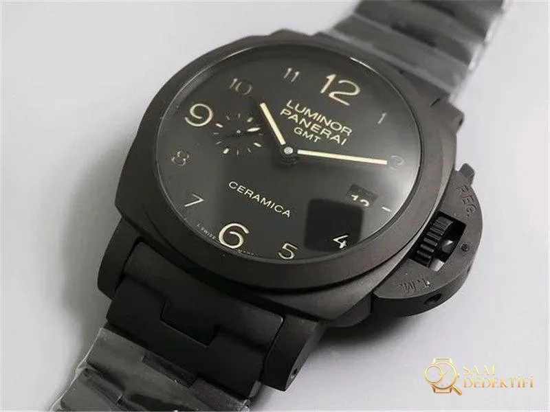 VS Factory Panerai PAM438 Saat İncelemesi - Kasa Profili ve Kurma Kolu İncelemesi