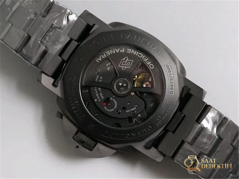 VS Factory Panerai PAM438 Saat İncelemesi - Makro Kadran ve İndeks İşçiliği