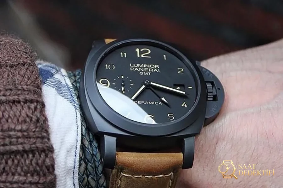 VS Factory Panerai PAM438 tam seramik replika saat nasıl? - Kadran Detayı ve Bezel İşçiliği