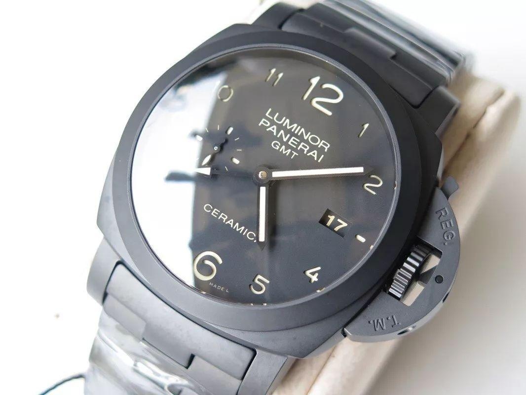 VS Factory Panerai PAM438 V2 versiyonu tam seramik saat incelemesi — 4. fotoğraf