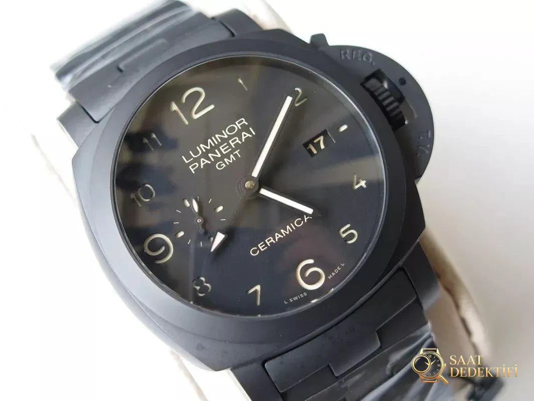 VS Factory Panerai PAM438 V2 versiyonu tam seramik saat incelemesi - Bilezik, Toka ve Klips Mekanizması