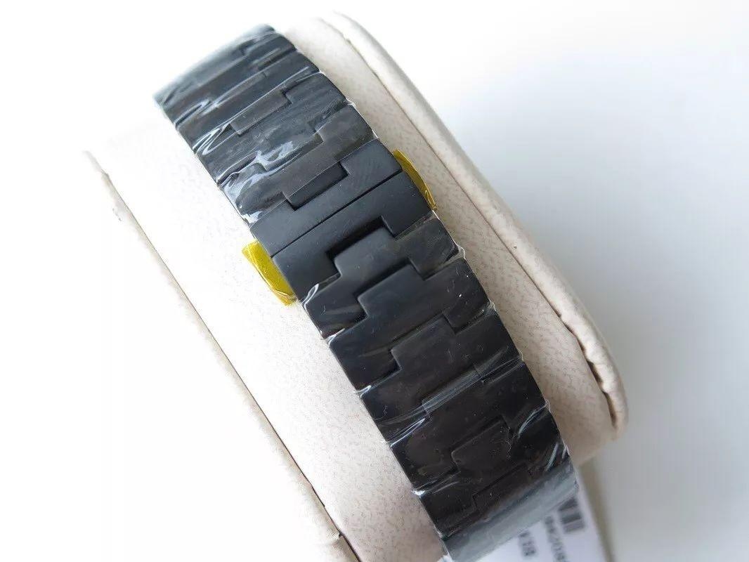 VS Factory Panerai PAM438 V2 versiyonu tam seramik saat incelemesi — 8. fotoğraf