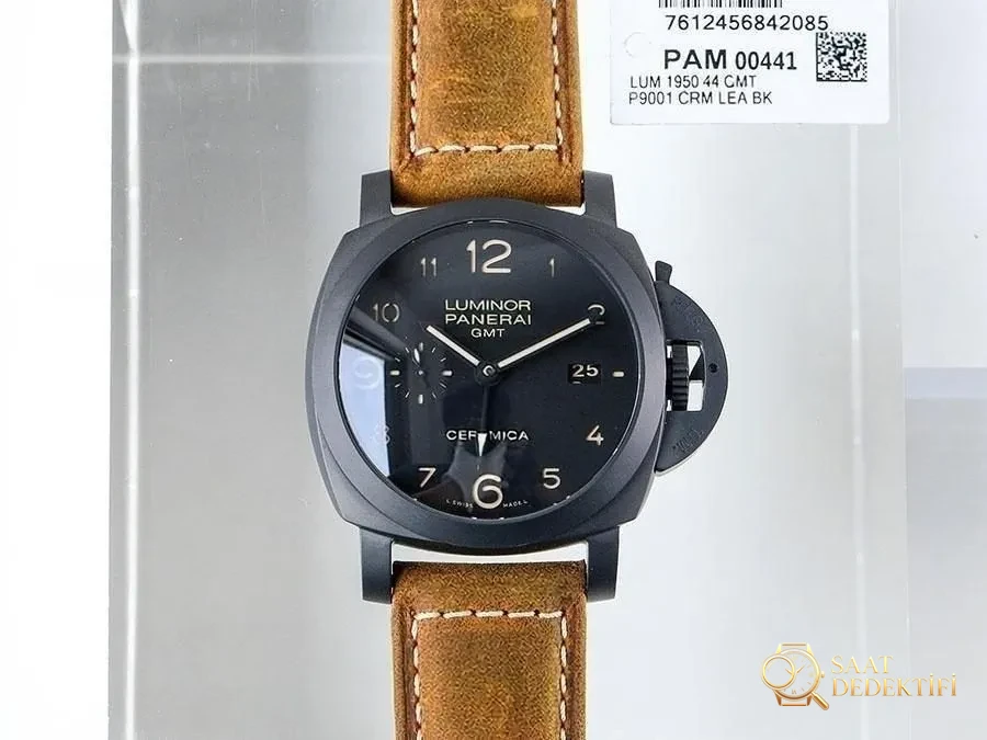 VS Factory Panerai PAM441 Replika Kol Saati - VS Saat - Kasa Profili ve Kurma Kolu İncelemesi