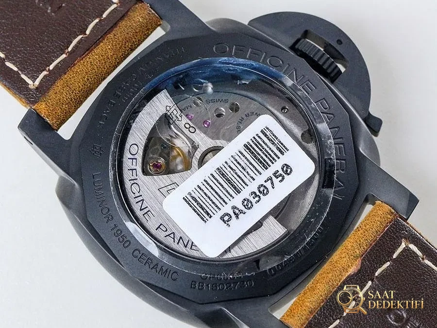 VS Factory Panerai PAM441 Replika Kol Saati - VS Saat - Makro Kadran ve İndeks İşçiliği