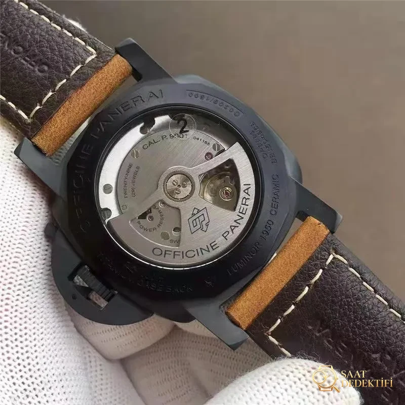 VS Factory Panerai PAM441 V2 saat incelemesi - Makro Kadran ve İndeks İşçiliği