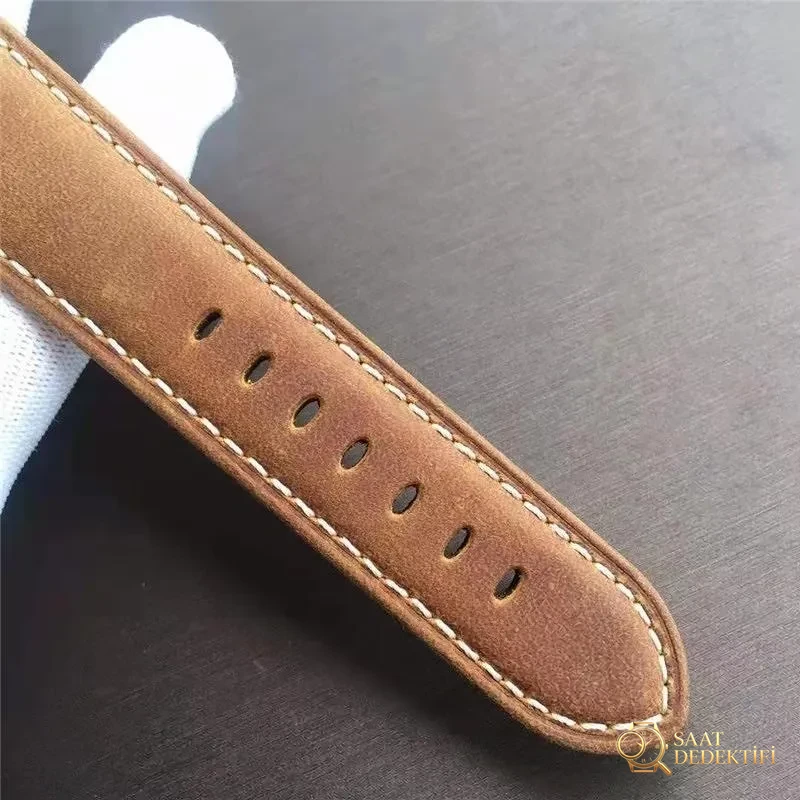 VS Factory Panerai PAM441 V2 saat incelemesi - Klips Kilidi ve Lazer Damgalar