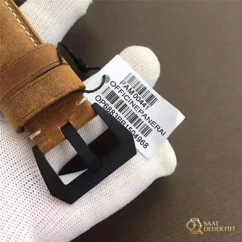 VS Factory Panerai PAM441 V2 saat incelemesi - Bilekte Duruş ve Kasa Orantısı