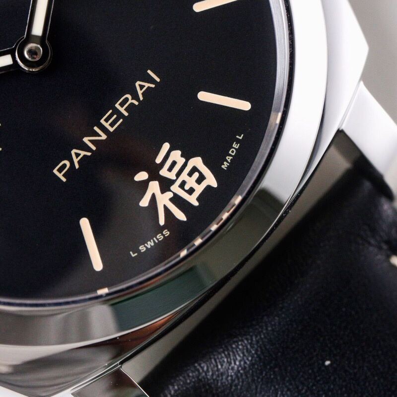 VS Factory Panerai PAM498 "Fu" karakteri V2 versiyonu kol saati incelemesi — 4. fotoğraf