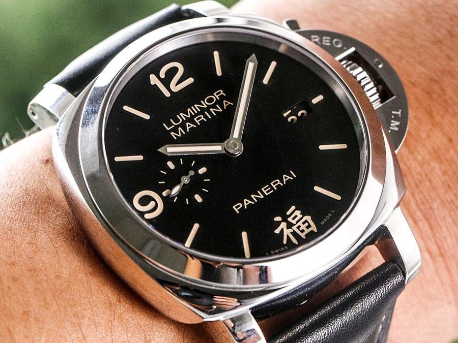 VS Factory Panerai PAM498 Replika Kol Saati «Fu Modeli» - VS Saat — 1. fotoğraf