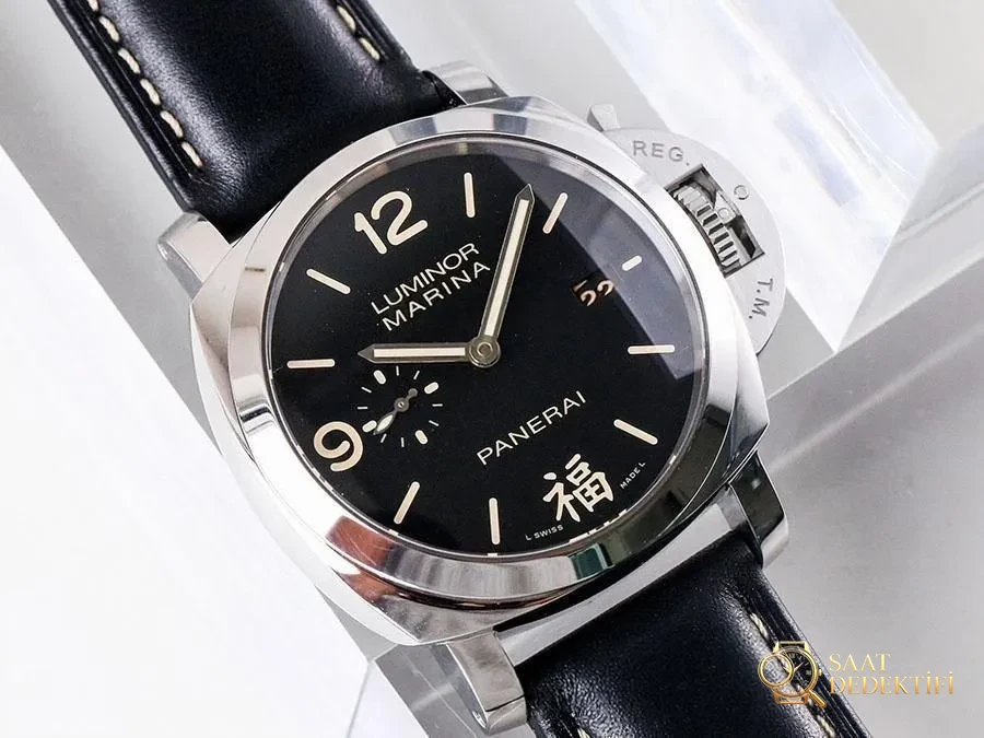 VS Factory Panerai PAM498 Replika Kol Saati «Fu Modeli» - VS Saat - Kasa Profili ve Kurma Kolu İncelemesi