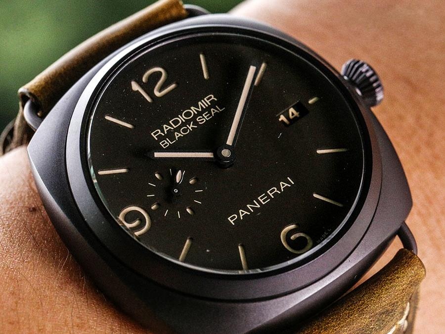 VS Factory Panerai PAM505 Replika Kol Saati - VS Saat — 1. fotoğraf
