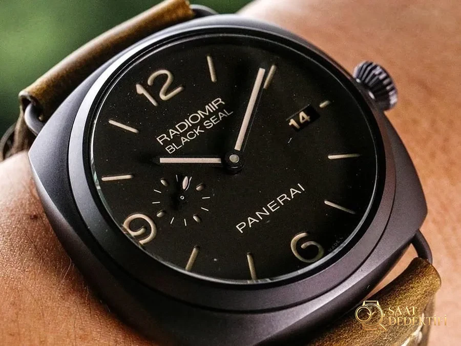 Panerai PAM505 VS Factory İncelemesi - Ön Görünüm ve Kasa Tasarımı