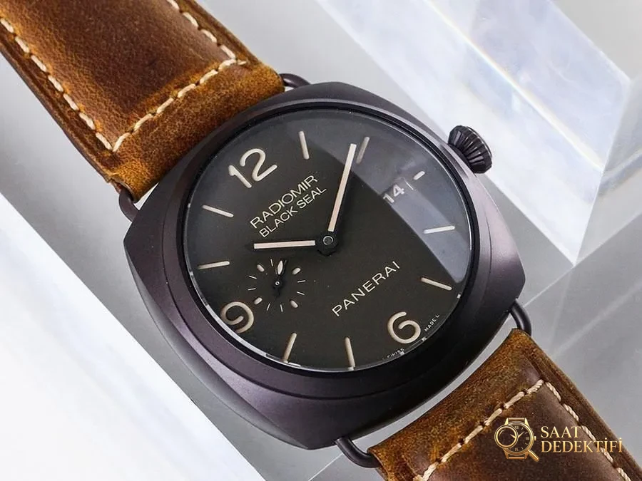 VS Factory Panerai PAM505 Replika Kol Saati - VS Saat - Arka Kapak ve Mekanizma Detayı