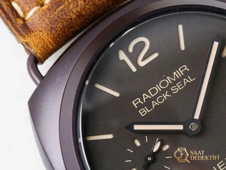 VS Factory Panerai PAM505 Replika Kol Saati - VS Saat - Bilezik, Toka ve Klips Mekanizması