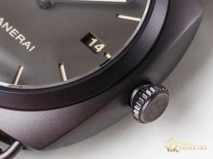 VS Factory Panerai PAM505 Replika Kol Saati - VS Saat - Makro Kadran ve İndeks İşçiliği