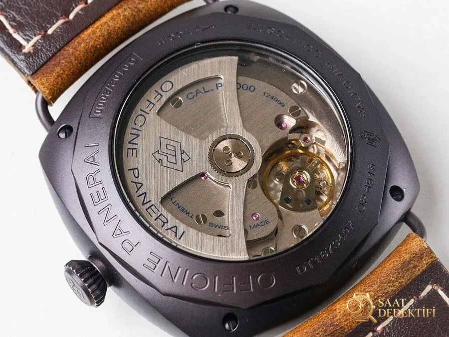 VS Factory Panerai PAM505 Replika Kol Saati - VS Saat - Bilekte Duruş ve Kasa Orantısı