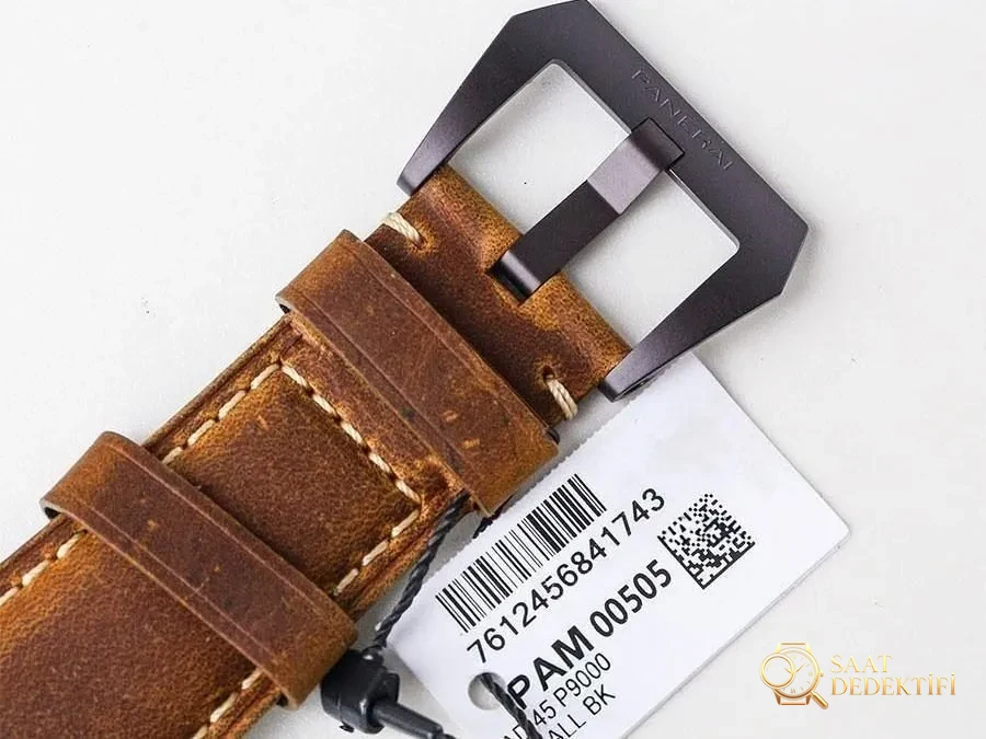 VS Factory Panerai PAM505 Replika Kol Saati - VS Saat - Fosfor ve Super-LumiNova Gece Görünümü