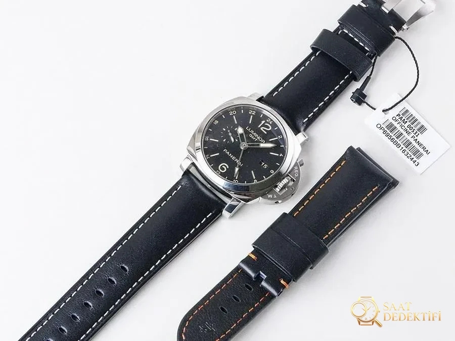 VS Factory Panerai PAM531 Replika Kol Saati - VS Saat - Kadran Detayı ve Bezel İşçiliği