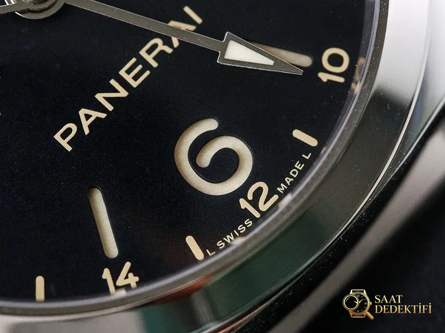 VS Factory Panerai PAM531 Replika Kol Saati - VS Saat - Makro Kadran ve İndeks İşçiliği
